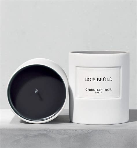 bois brule dior|Christian Dior Scented Candle Bois Brule 190g .